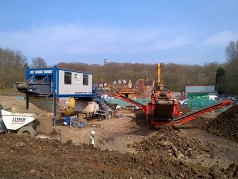 Asbestos Removal at Former Brick Works