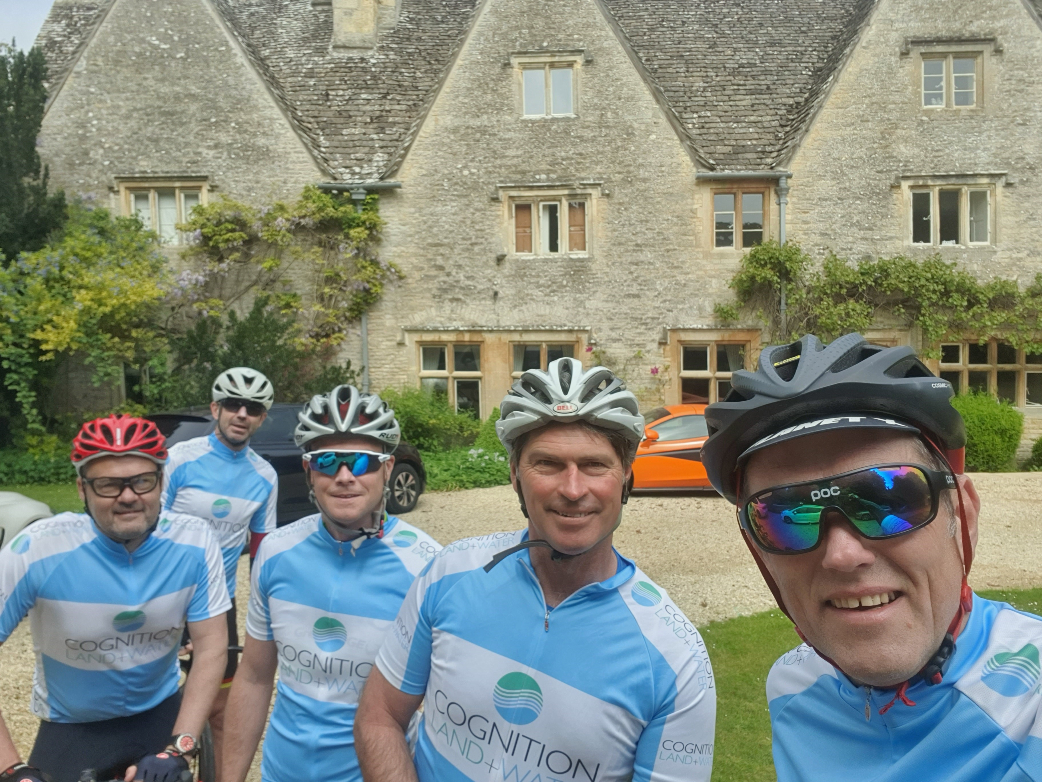 Cognition Cycling in the Cotswolds