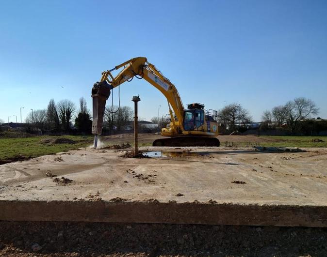 Cathedral Park, Chichester – A new lease of life for WW2 fuel depot site