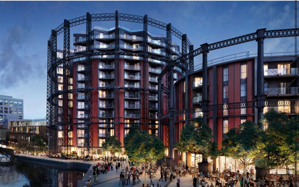 Cognition Enabling Works Kicks Starts Bethnal Green Gasworks Redevelopment