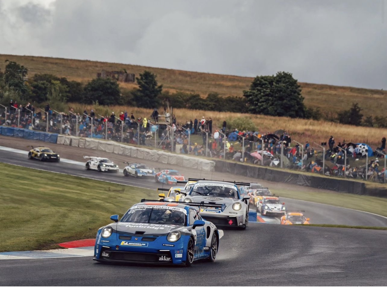 Cognition Sponser Driver in the Porsche Carrera Cup - Knockhill