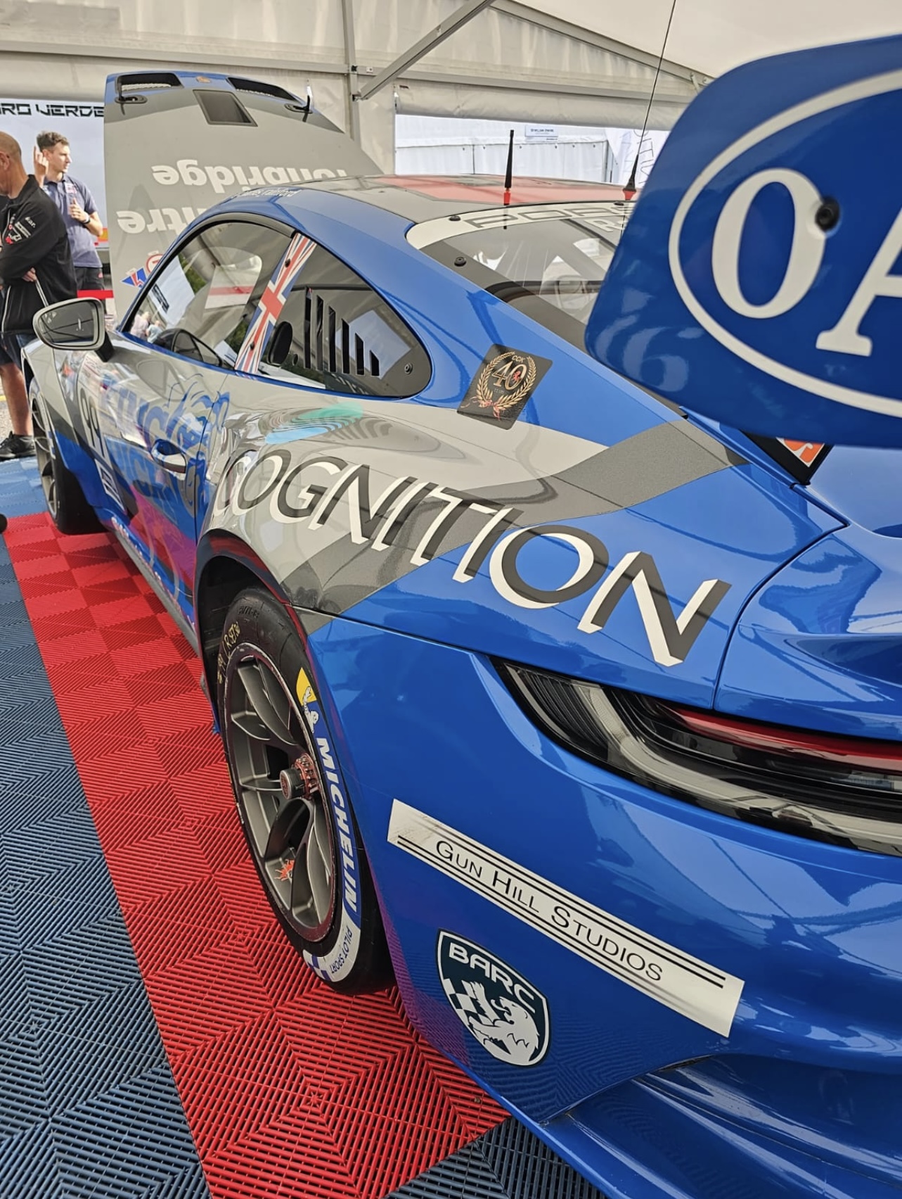 Cognition Sponsors The Porsche Carrera Cup 2023