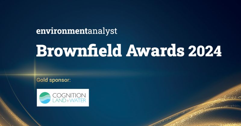 Cognition 'Gold Sponsor' of the Brownfield Awards 2024!