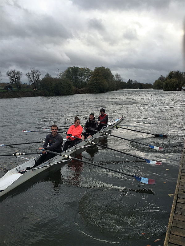 Row Your Boat - Oxford to Kingston!