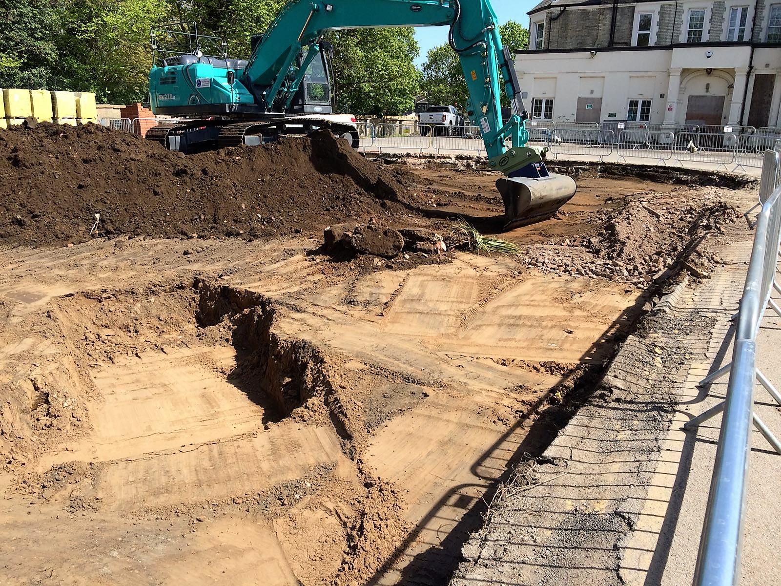 Latchmere House - asbestos remediation and stabilisation of a site with an interesting history