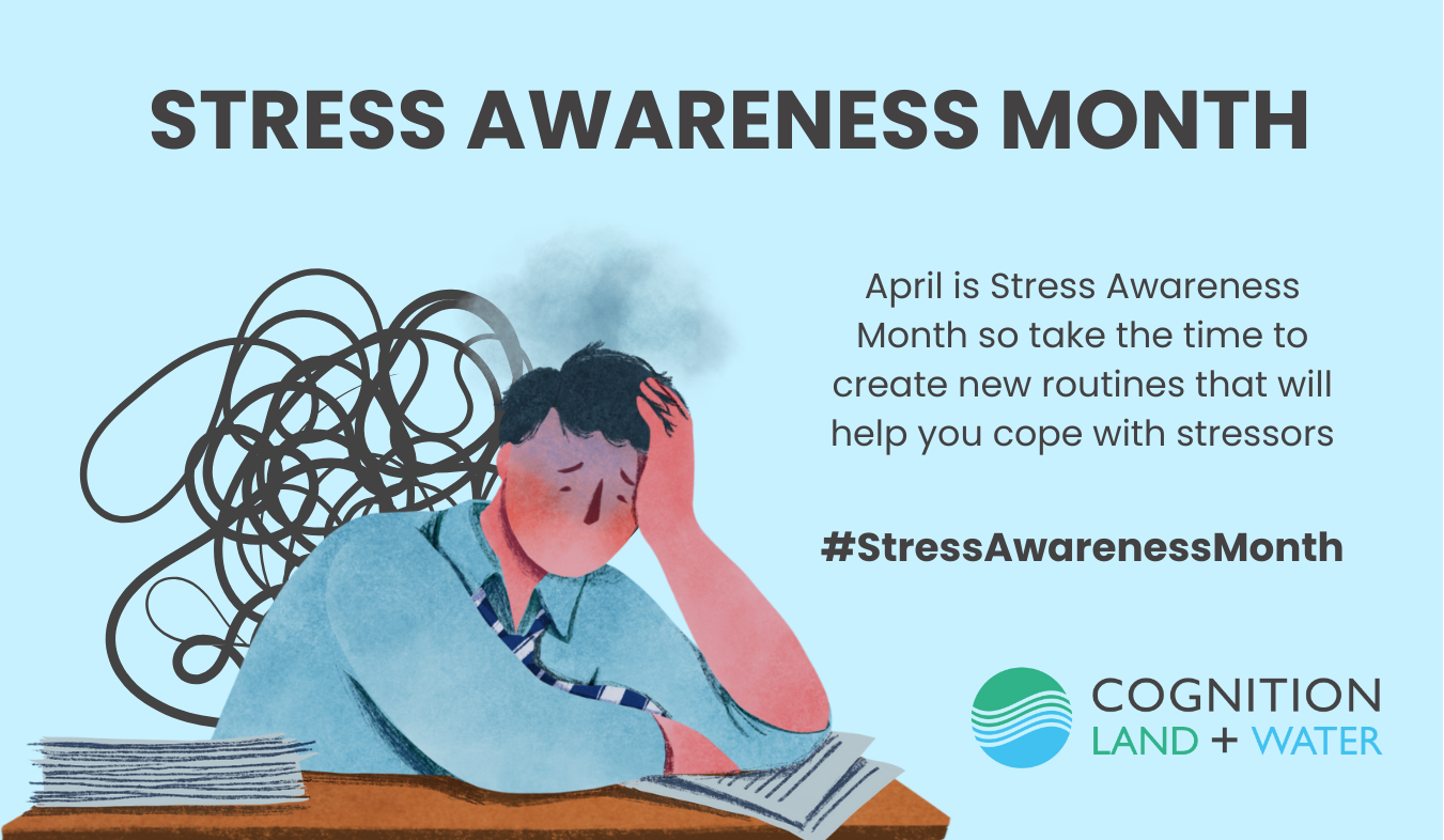 What is Cognition doing for Stress Awareness Month?