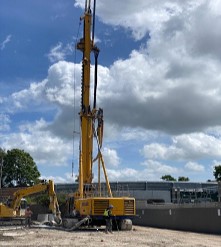 Progress at our current Newbury Gasworks Site