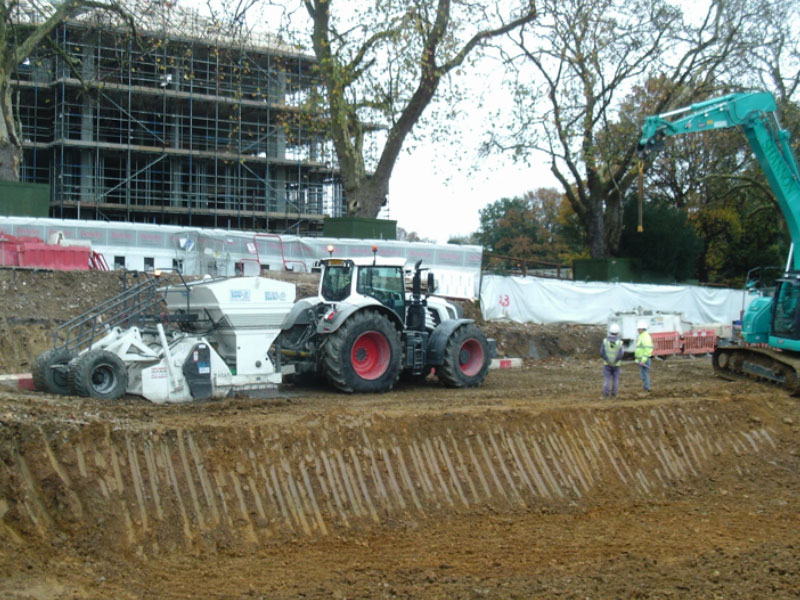 Wimbledon Hill Park, London