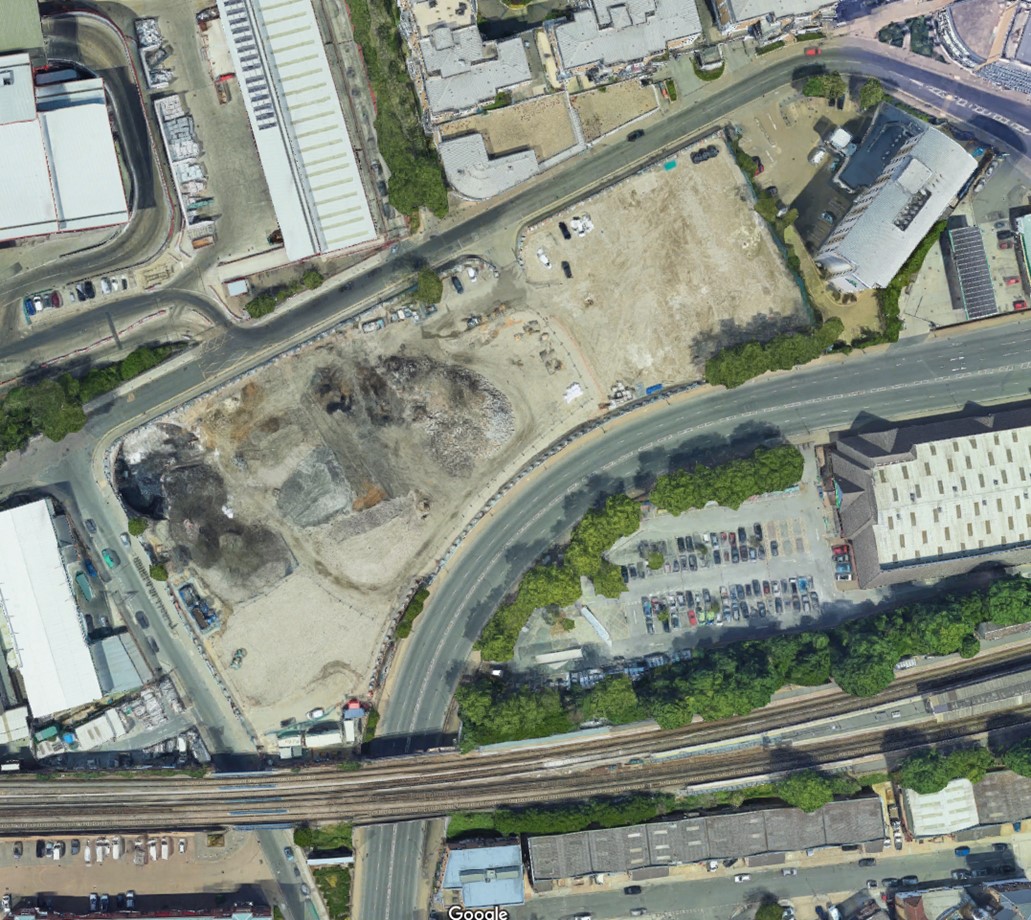 Google Tracking Progress at Cognition’s Remediation of Former B&Q Site, Wandsworth